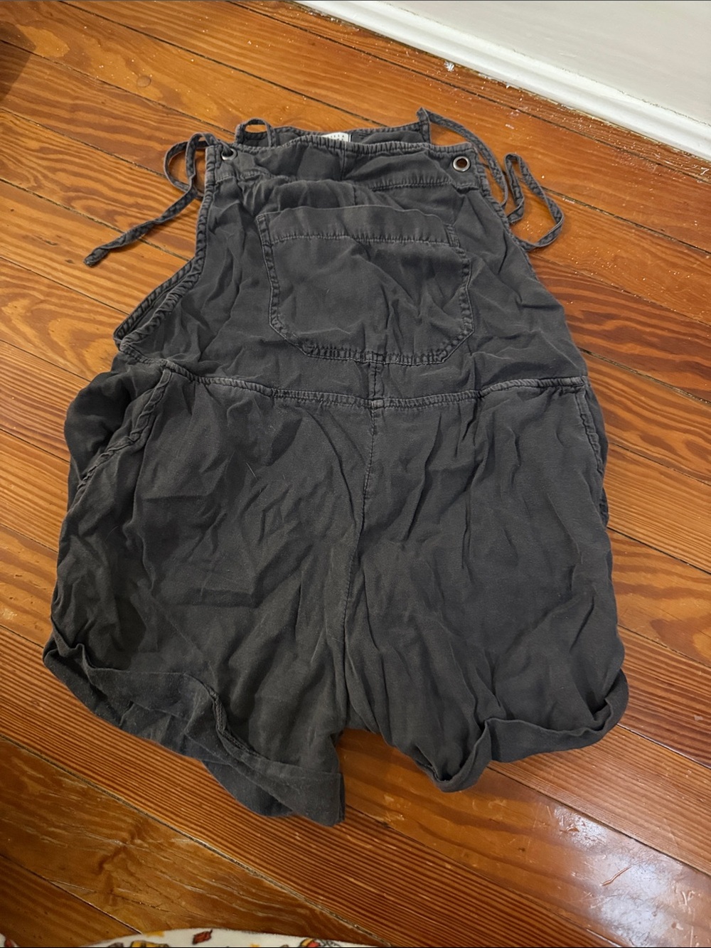 Billabong Black Women's Short Overalls